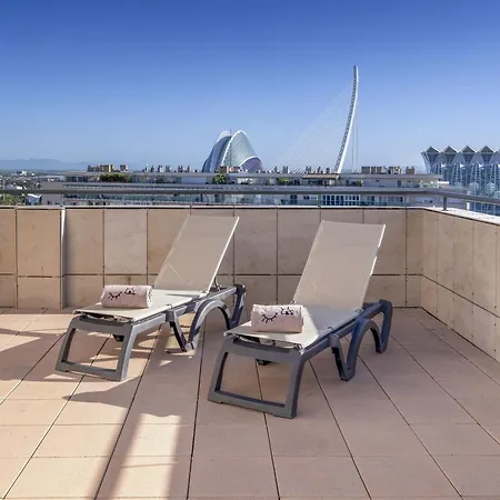 Innside By Melia Oceanic 4* فالنسيا