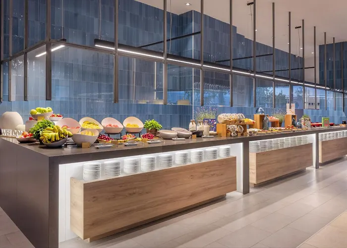 호텔 Innside By Melia Oceanic 발렌시아