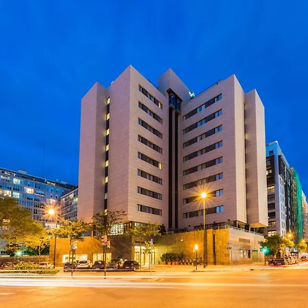 Hotel Innside By Melia Valencia Oceanic 4*