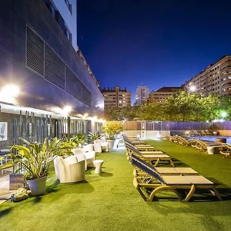 Innside By Meliá Oceanic 4* Valencia