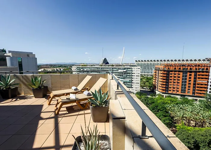 Oceanic Affiliated By Meliá 4* Valencia