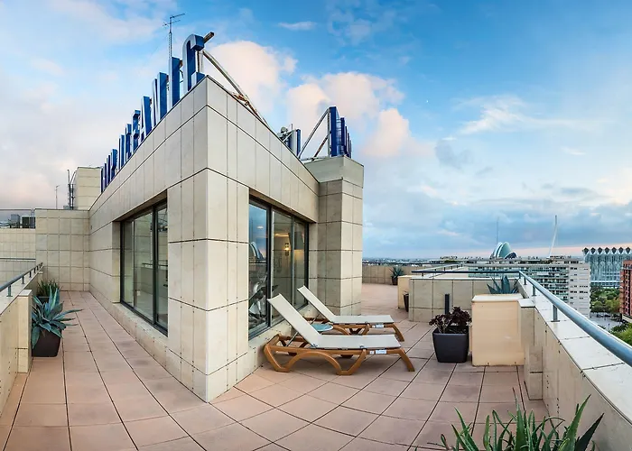 Oceanic Affiliated By Meliá 4* Valencia