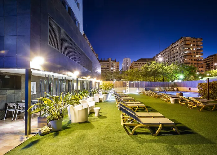 Oceanic Affiliated By Meliá 4* Valencia