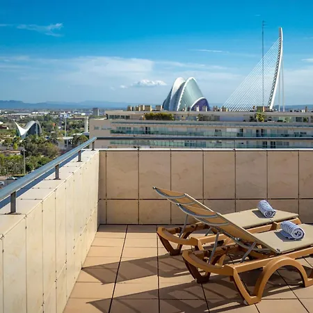 Hotel Innside By Melia Oceanic Valencia