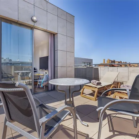 Hotel Innside By Melia Oceanic Valencia